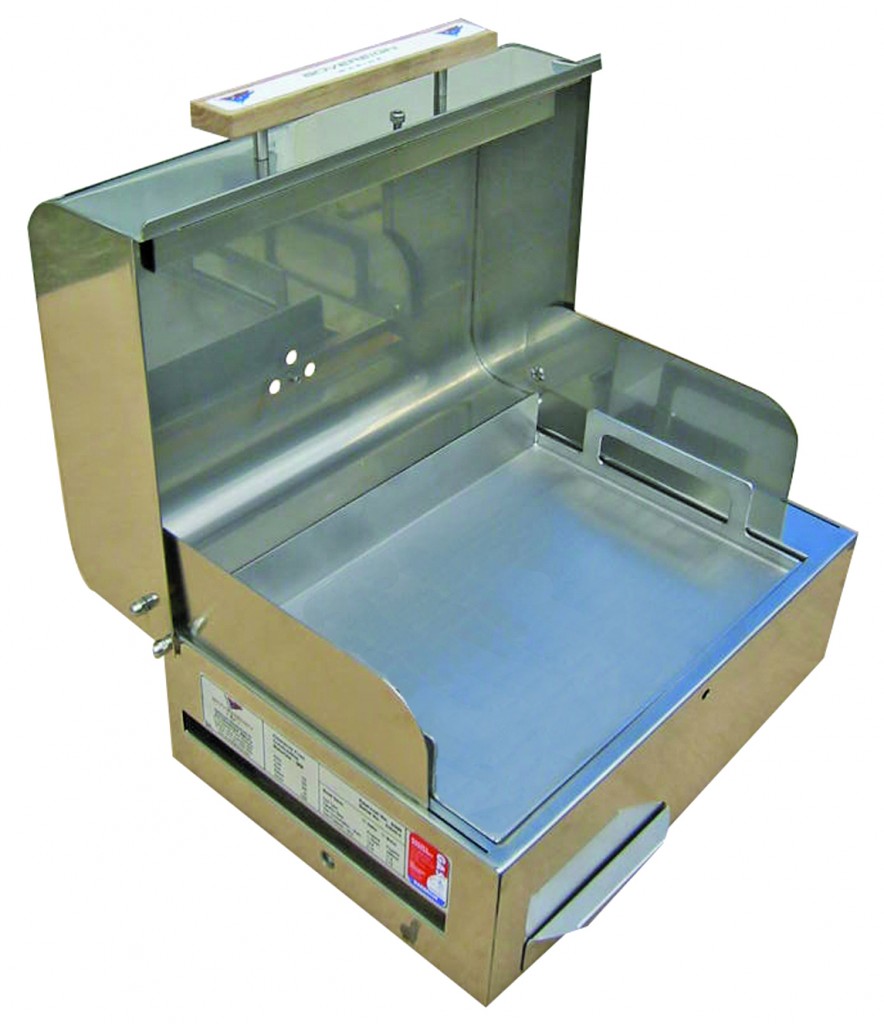 Alpha Flat Plate BBQ (Gas) 316 S/S Sovereign BBQs